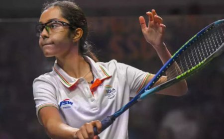 Anahat New Squash Champion: भारत की अनाहत सिंह जूनियर स्क्वैश विश्व चैंपियन, खिताब जीतने वाली पहली भारतीय बनीं