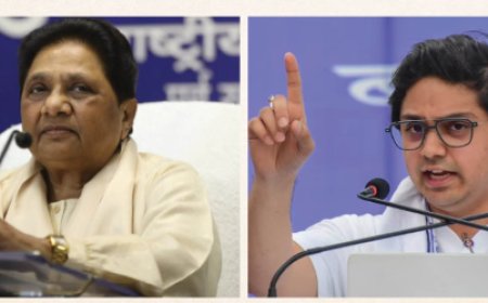 UP: मायावती बोलीं- प्रदेश में उम्मीदवार मैं ही तय कर रही, आकाश आनंद को लेकर फैलाए जा रहे भ्रम में सच्चाई नहीं