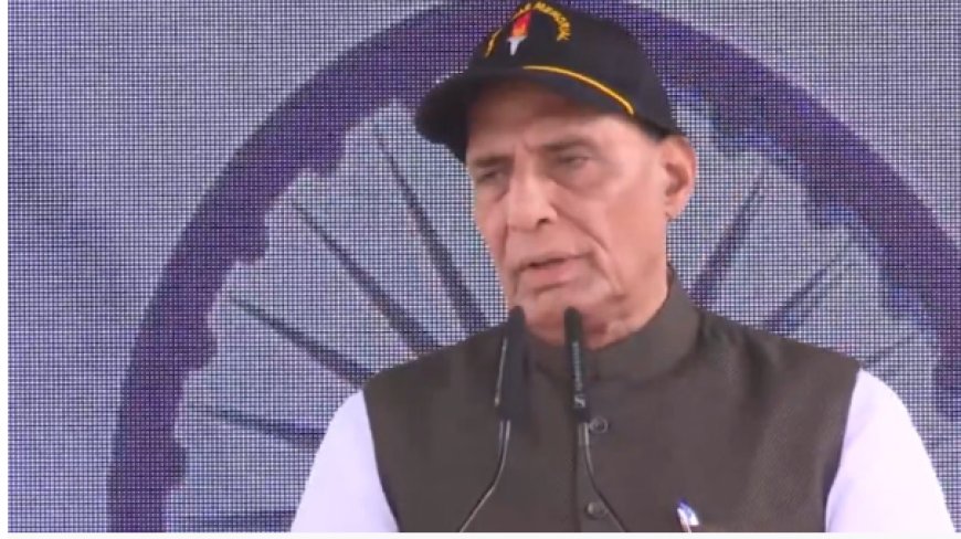 पाकिस्तान के साथ PoK के अलावा किसी और मुद्दे पर बातचीत नहीं होगी', द्रास में बोले राजनाथ