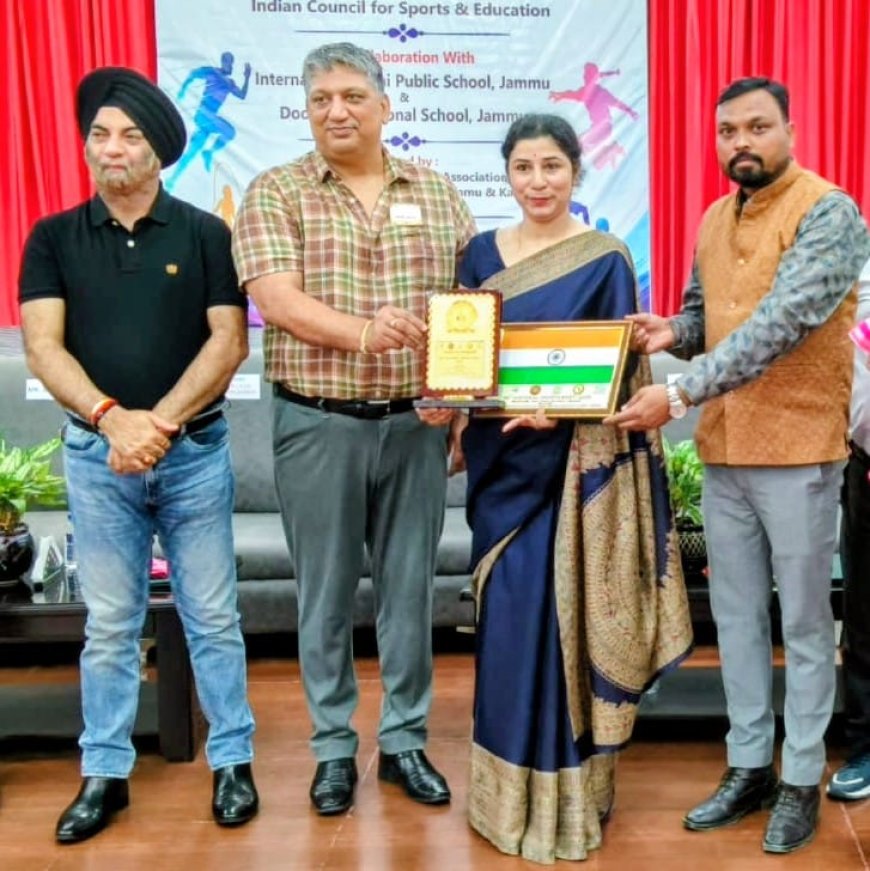 26वीं आईसीएसई राष्ट्रीय स्पोर्ट्स मीट , आंध्र प्रदेश बना 'चैंपियन ऑफ चैंपियन', 12 राज्यों के खिलाड़ियों ने दिखाया दम