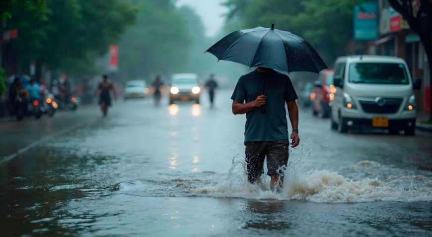 अगस्त में मॉनसून रहेगा कमजोर?: IMD ने जारी किया पूर्वानुमान, देशभर में कम होगी बारिश; अल नीनो का भी रहेगा असर