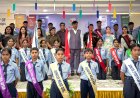 एस.आर. ग्लोबल स्कूल में भव्य अलंकरण समारोह का आयोजन, विद्यार्थियों ने ग्रहण की नेतृत्व की जिम्मेदारी