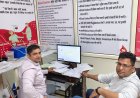 तीन ब्लड बैंकों पर रक्त लेने-देने पर रोक