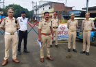 27 और 28 अगस्त को सुबह 10 से रात 10 बजे तक रहेगी व्यवस्था, चारपहिया वाहनों के बाजार में प्रवेश पर रोक