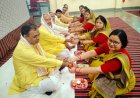 भारत माता की रक्षा का संकल्प है रक्षाबंधन पर्व*‌  -श्री प्रकाश   विभाग प्रचारक सुलतानपुर विभाग।        