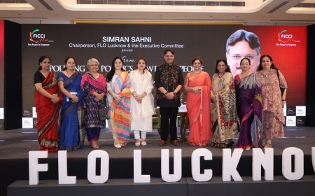 FICCI FLO और डॉ. राजेश्वर सिंह मिलकर 100 महिलाओं को बनाएंगे Drone Pilot” — सिमरन साहनी