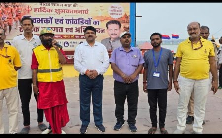 कांवरियों एवं श्रद्धालुओं की सुरक्षा को लेकर सिविल डिफेंस मुस्तैद*