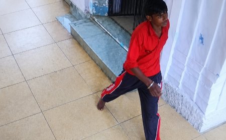 झालू में एक मंदिर में चोरी, दूसरे में चोरी का प्रयास; सीसीटीवी में कैद हुआ चोर