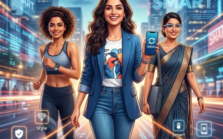 स्मार्ट दिखने का नया 'सॉफ्टवेयर अपडेट
