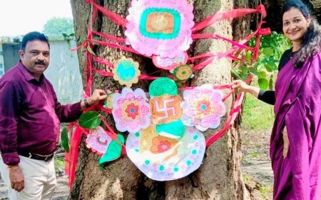 पेड़- पौधों को राखी बाँध कर मनायें वृक्ष रक्षाबंधन:अनूप मिश्रा