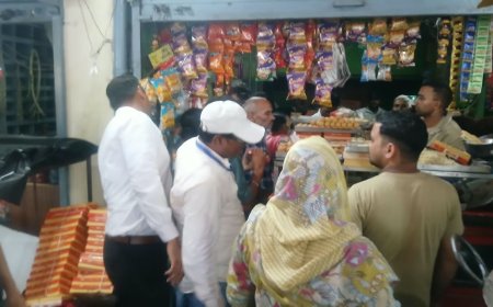 नहटौर में खाद्य सुरक्षा विभाग की छापेमारी, खराब रसगुल्ले कराए नष्ट