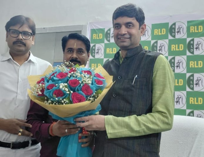 राष्ट्रीय लोकदल ने अमरेंद्र सिंह को हरदोई का जिलाध्यक्ष मनोनीत किया