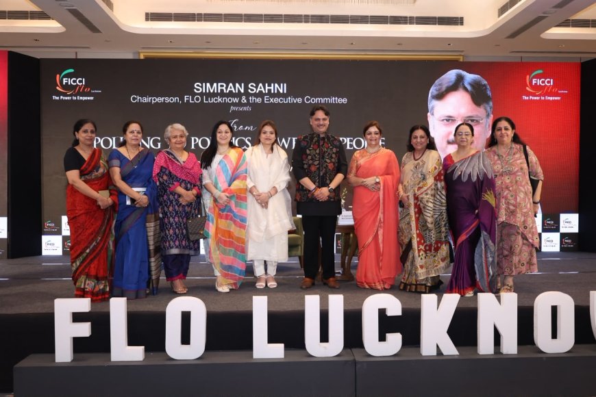 FICCI FLO और डॉ. राजेश्वर सिंह मिलकर 100 महिलाओं को बनाएंगे Drone Pilot” — सिमरन साहनी