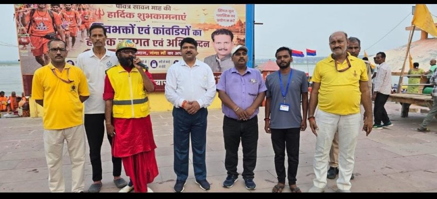 कांवरियों एवं श्रद्धालुओं की सुरक्षा को लेकर सिविल डिफेंस मुस्तैद*