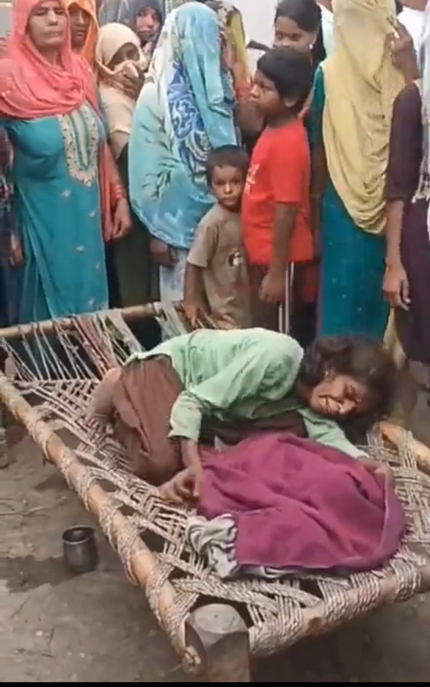 घर के बरामदे से दो साल के मासूम को उठा ले गया गुलदार, खेत में मिला शव