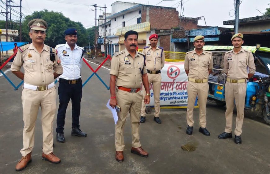 27 और 28 अगस्त को सुबह 10 से रात 10 बजे तक रहेगी व्यवस्था, चारपहिया वाहनों के बाजार में प्रवेश पर रोक