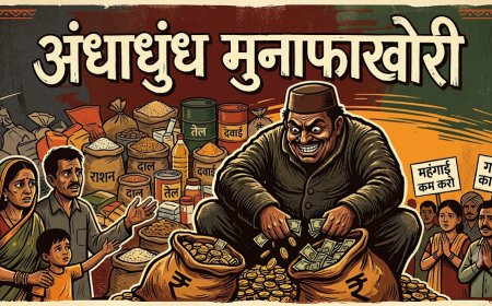 ​अंधाधुंध मुनाफाखोरी और अनैतिक व्यापार: बिचौलियों, व्यापारियों और बड़े प्रसंस्करणकर्ताओं का लालच इस समस्या की सबसे बड़ी धुरी है।