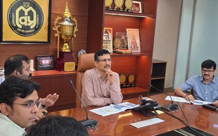 यूपीएससीआर का पहला पड़ाव पार, कमेटी ने बेस मैप को दी मंजूरी* 