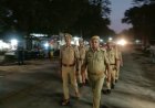 टोडीफतेहपुर में थाना प्रभारी निरीक्षक पवन जायसवाल ने किया पैदल गश्त, सुरक्षा व्यवस्था का लिया जायजा