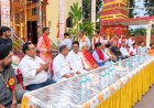 चांदपुर में धूमधाम से निकली श्रीराम बारात, जगह-जगह हुआ स्वागत
