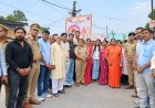 चांदपुर में मिशन शक्ति के तहत निकाली जागरूकता रैली, महिलाओं को सुरक्षा के प्रति किया जागरूक