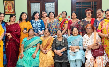 कल्पना गोयल बनीं महिला अग्रवाल सभा की अध्यक्ष