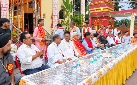 चांदपुर में धूमधाम से निकली श्रीराम बारात, जगह-जगह हुआ स्वागत