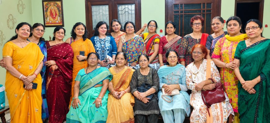 कल्पना गोयल बनीं महिला अग्रवाल सभा की अध्यक्ष