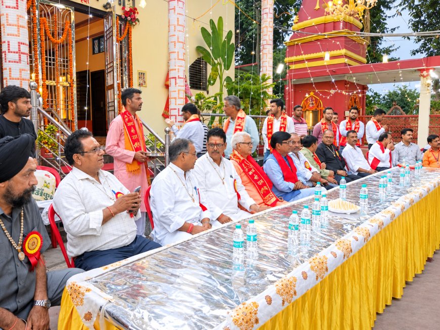 चांदपुर में धूमधाम से निकली श्रीराम बारात, जगह-जगह हुआ स्वागत