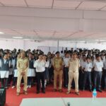 यातायात नियमों का पालन ही सुरक्षित जीवन की कुंजी, साइबर ठगी से भी रहें सतर्क: राधा रमन
